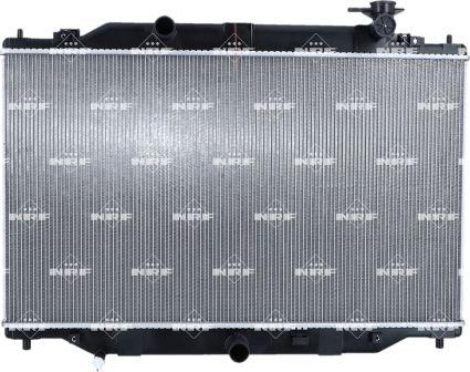 NRF 550161 - Radiators, Motora dzesēšanas sistēma www.autospares.lv