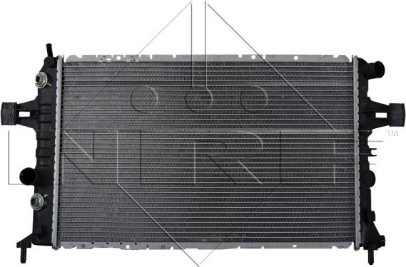 NRF 55351 - Radiators, Motora dzesēšanas sistēma www.autospares.lv