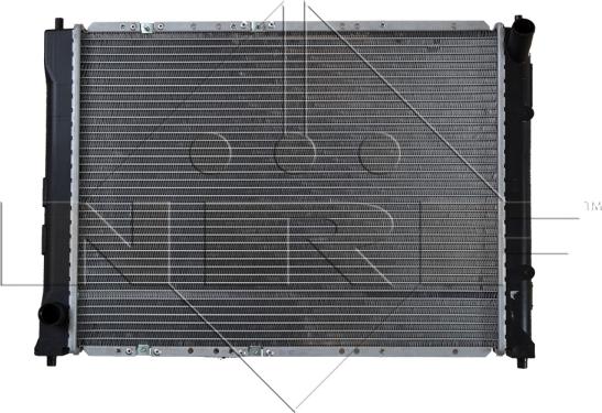 NRF 55339 - Radiators, Motora dzesēšanas sistēma www.autospares.lv