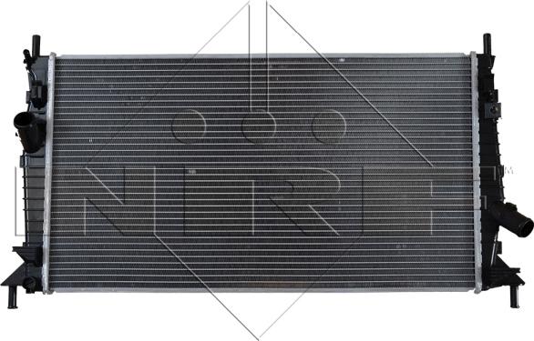 NRF 55327 - Radiators, Motora dzesēšanas sistēma www.autospares.lv