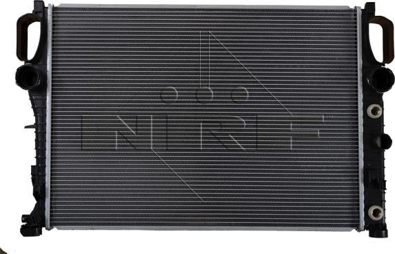 NRF 56076 - Radiators, Motora dzesēšanas sistēma www.autospares.lv