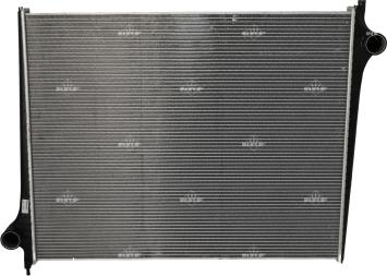 NRF 509598 - Radiators, Motora dzesēšanas sistēma www.autospares.lv