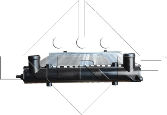 NRF 509501 - Radiators, Motora dzesēšanas sistēma autospares.lv