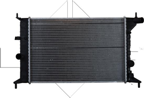 NRF 509516 - Radiators, Motora dzesēšanas sistēma www.autospares.lv