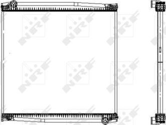 NRF 509587X - Radiators, Motora dzesēšanas sistēma www.autospares.lv