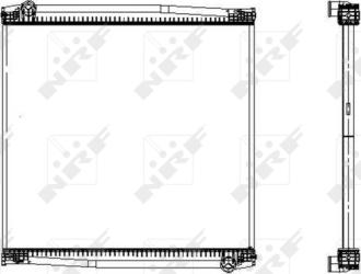 NRF 509587 - Radiators, Motora dzesēšanas sistēma www.autospares.lv