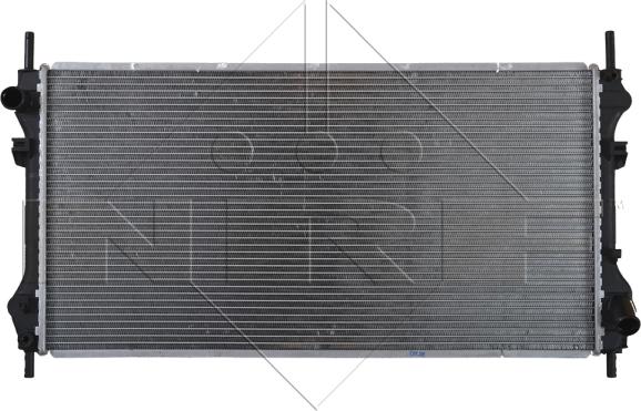 NRF 509697 - Radiators, Motora dzesēšanas sistēma www.autospares.lv