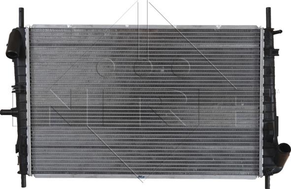 NRF 509641 - Radiators, Motora dzesēšanas sistēma www.autospares.lv