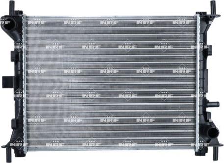 NRF 509614A - Radiators, Motora dzesēšanas sistēma www.autospares.lv