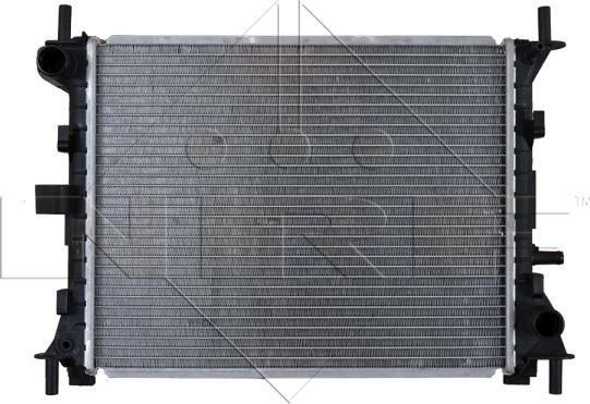 NRF 509614 - Radiators, Motora dzesēšanas sistēma www.autospares.lv