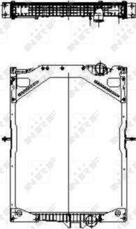 NRF 509701 - Radiators, Motora dzesēšanas sistēma www.autospares.lv