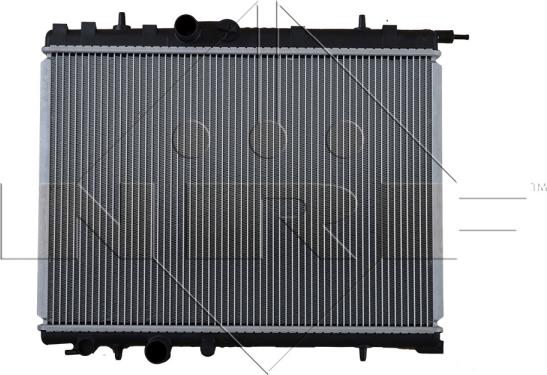 NRF 50440 - Radiators, Motora dzesēšanas sistēma www.autospares.lv