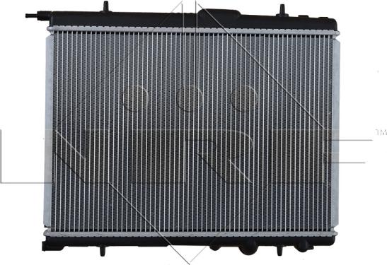 NRF 50440 - Radiators, Motora dzesēšanas sistēma www.autospares.lv