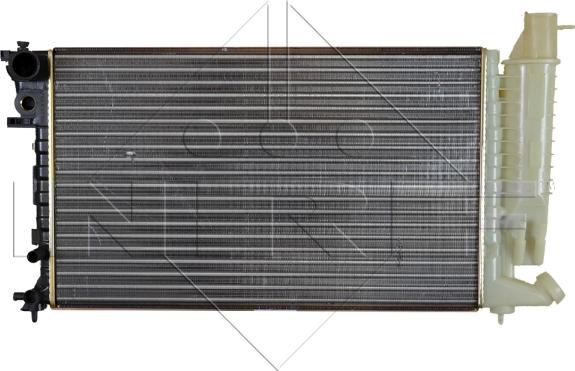 NRF 50413 - Radiators, Motora dzesēšanas sistēma www.autospares.lv