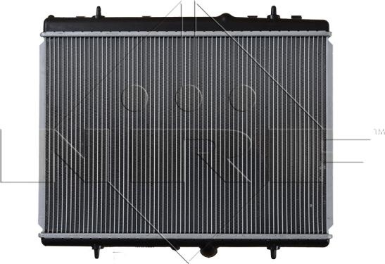 NRF 50438 - Radiators, Motora dzesēšanas sistēma www.autospares.lv