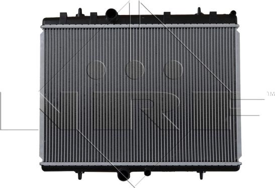 NRF 50438 - Radiators, Motora dzesēšanas sistēma www.autospares.lv