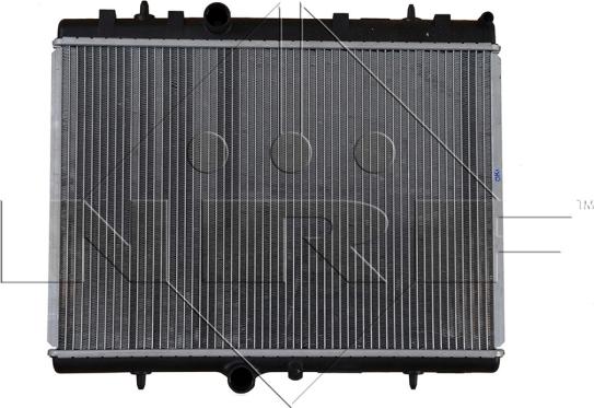 NRF 50437 - Radiators, Motora dzesēšanas sistēma www.autospares.lv