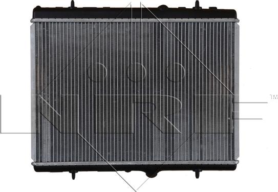 NRF 50437 - Radiators, Motora dzesēšanas sistēma www.autospares.lv