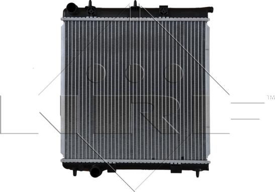 NRF 50429 - Radiators, Motora dzesēšanas sistēma www.autospares.lv