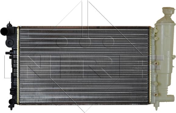 NRF 50421 - Radiators, Motora dzesēšanas sistēma www.autospares.lv