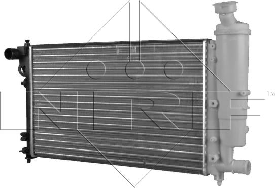 NRF 50428 - Radiators, Motora dzesēšanas sistēma www.autospares.lv