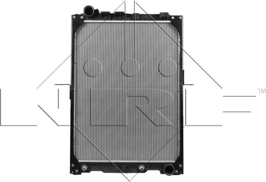 NRF 53888 - Radiators, Motora dzesēšanas sistēma www.autospares.lv