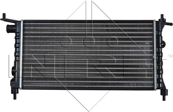 NRF 50551 - Radiators, Motora dzesēšanas sistēma www.autospares.lv