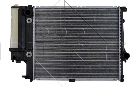 NRF 50564 - Radiators, Motora dzesēšanas sistēma www.autospares.lv