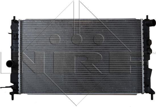 NRF 50563 - Radiators, Motora dzesēšanas sistēma www.autospares.lv