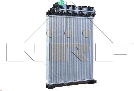 NRF 50586 - Radiators, Motora dzesēšanas sistēma www.autospares.lv