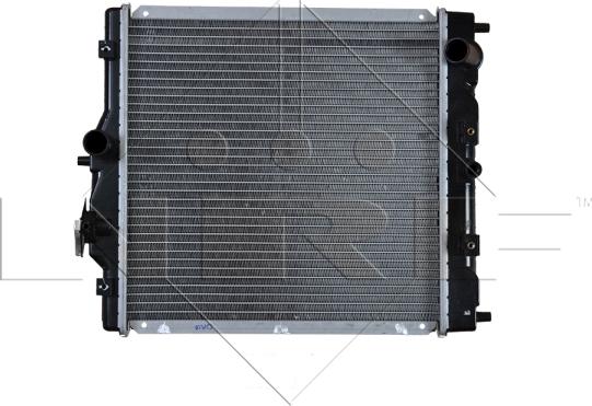 NRF 506750 - Radiators, Motora dzesēšanas sistēma www.autospares.lv