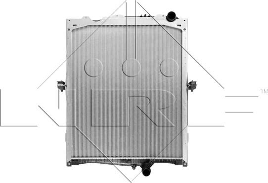 NRF 50191 - Radiators, Motora dzesēšanas sistēma www.autospares.lv