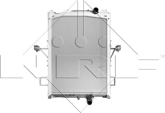 NRF 50192 - Radiators, Motora dzesēšanas sistēma www.autospares.lv