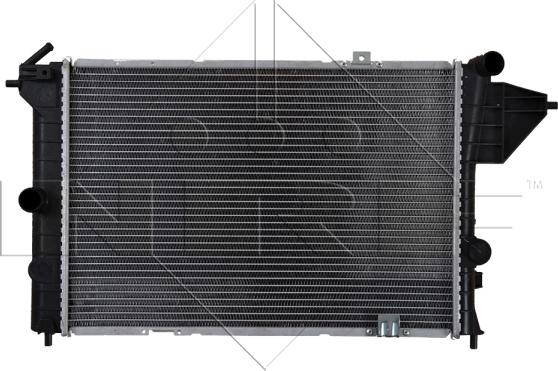 NRF 503508 - Radiators, Motora dzesēšanas sistēma www.autospares.lv