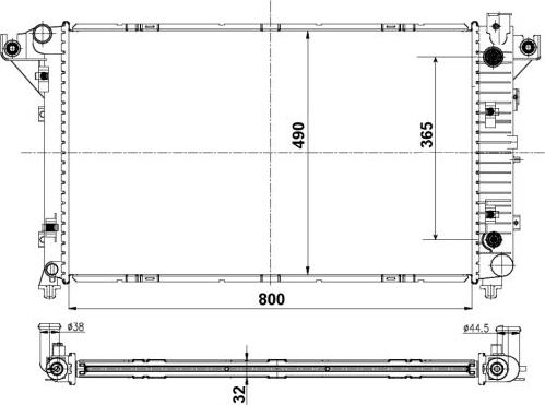 NRF 50248 - Radiators, Motora dzesēšanas sistēma www.autospares.lv