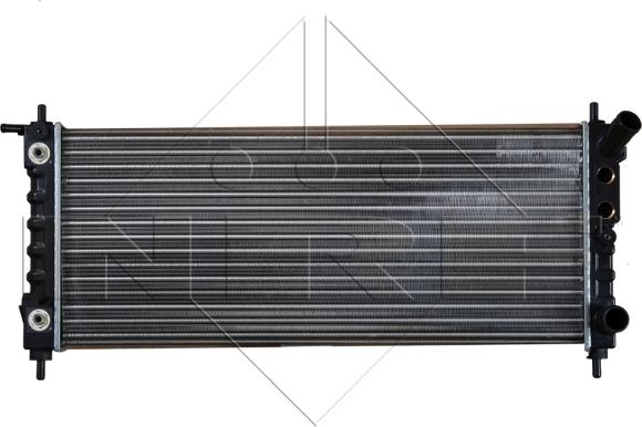 NRF 50242 - Radiators, Motora dzesēšanas sistēma autospares.lv