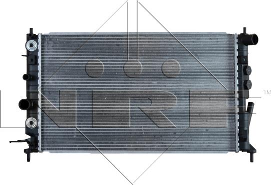 NRF 50218 - Radiators, Motora dzesēšanas sistēma www.autospares.lv