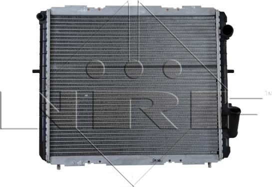 NRF 507345 - Radiators, Motora dzesēšanas sistēma www.autospares.lv