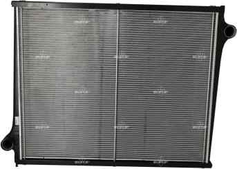 NRF 519598 - Radiators, Motora dzesēšanas sistēma www.autospares.lv