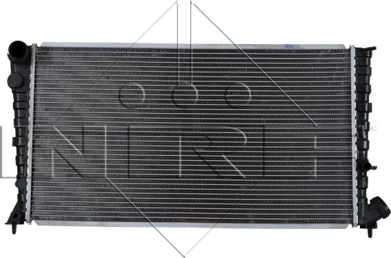 NRF 519510 - Radiators, Motora dzesēšanas sistēma www.autospares.lv