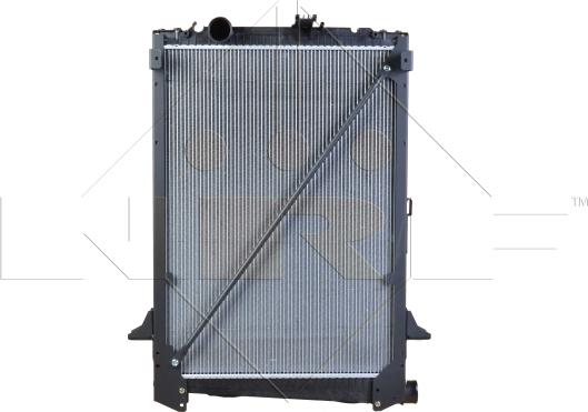 NRF 519616 - Radiators, Motora dzesēšanas sistēma www.autospares.lv