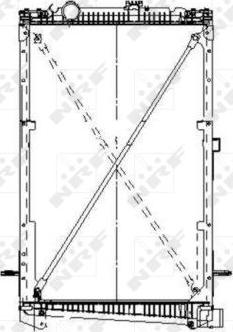 NRF 519679 - Radiators, Motora dzesēšanas sistēma www.autospares.lv