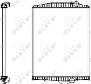 NRF 519701 - Radiators, Motora dzesēšanas sistēma www.autospares.lv