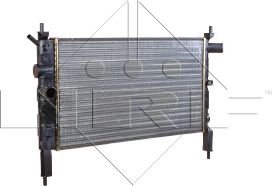 NRF 58930 - Radiators, Motora dzesēšanas sistēma www.autospares.lv