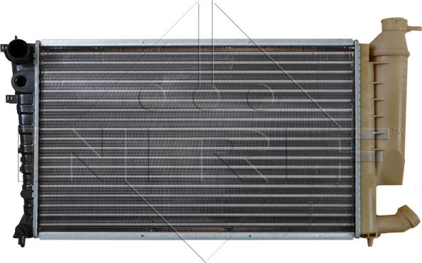 NRF 58923 - Radiators, Motora dzesēšanas sistēma www.autospares.lv