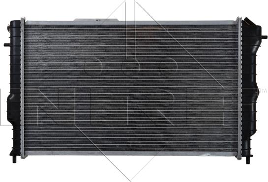 NRF 58972 - Radiators, Motora dzesēšanas sistēma www.autospares.lv