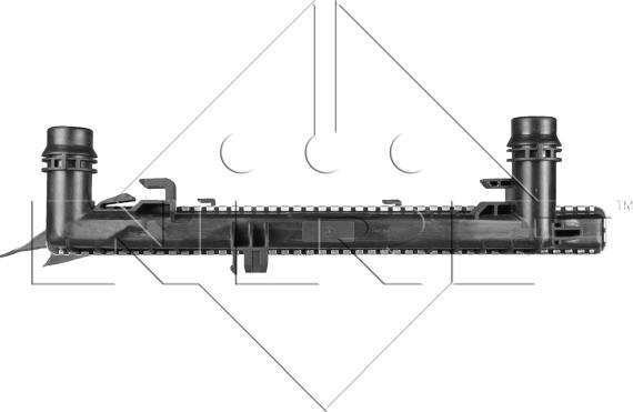 NRF 58453 - Radiators, Motora dzesēšanas sistēma www.autospares.lv