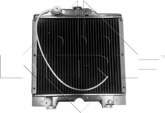 NRF 58405 - Radiators, Motora dzesēšanas sistēma www.autospares.lv