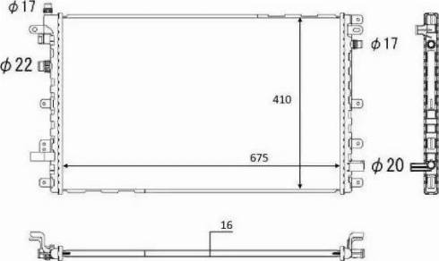 KOYORAD PL462775 - Radiators, Motora dzesēšanas sistēma www.autospares.lv