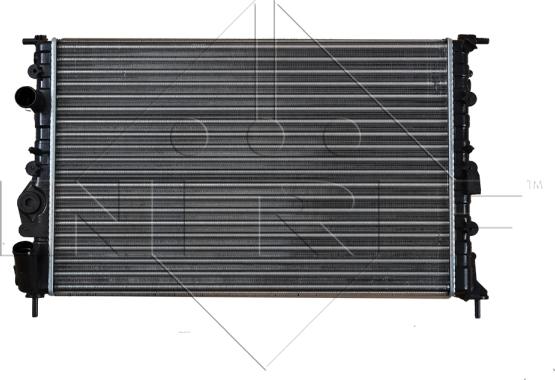 NRF 58025 - Radiators, Motora dzesēšanas sistēma www.autospares.lv